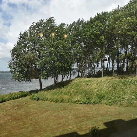 Fewo1846 - Fjordview - Komfortables Studioapartment Mit Balkon Und Meerblick 格吕克斯堡 外观 照片